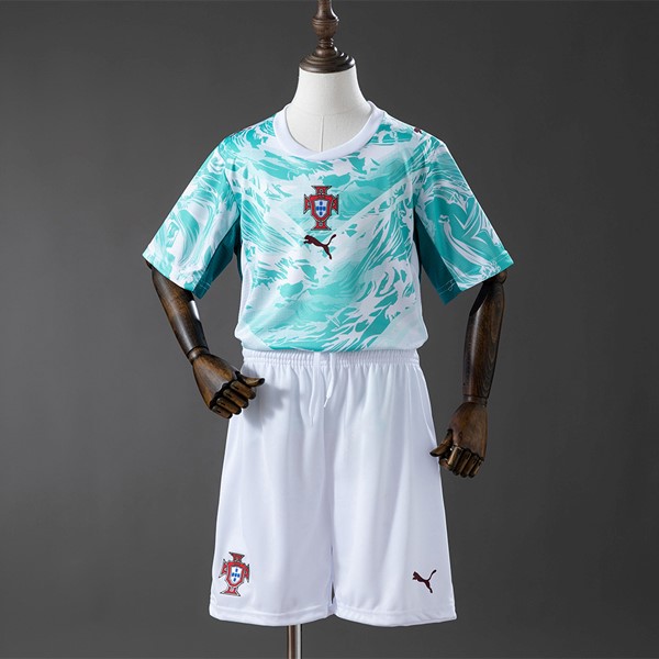 Camiseta Portugal 2ª Niño 2026